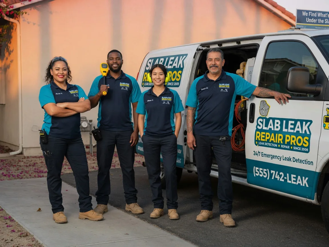 Slab Leak Repair company in Warminster, PA