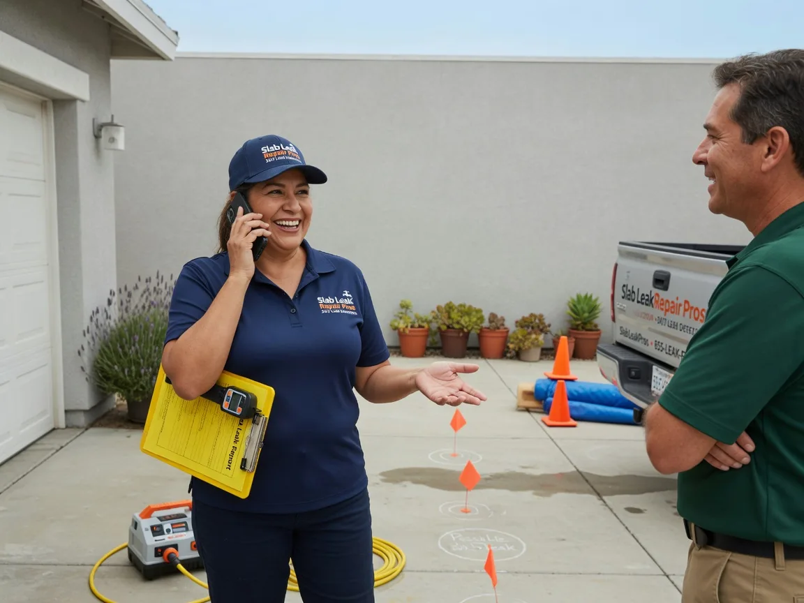 Slab Leak Repair Warminster, PA FAQs